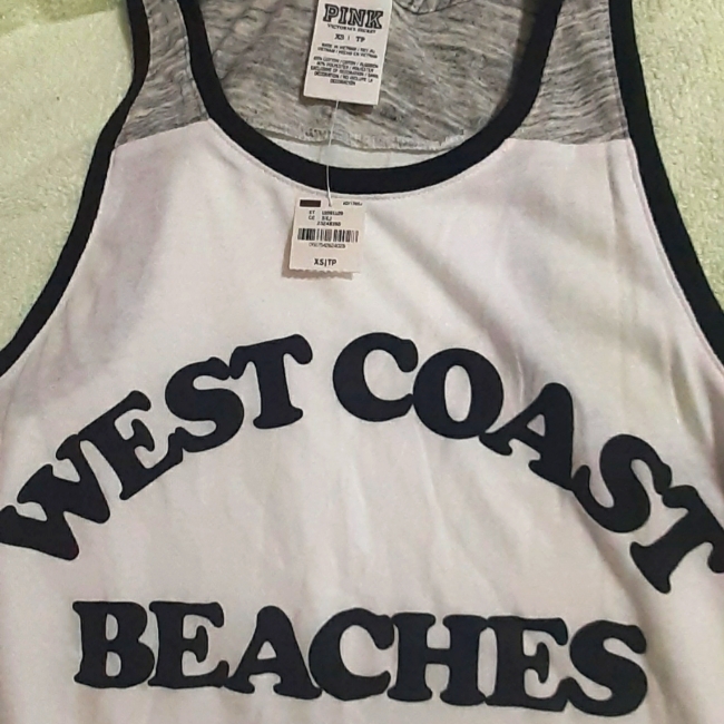 Brand New Vs Pink Tanktop